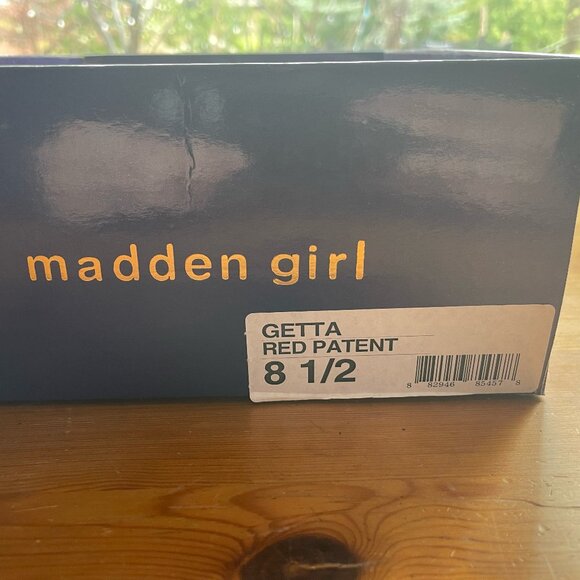 Madden Girl Red Platform Stiletto Pump Heels size 8.5 w/ box - Picture 5 of 5